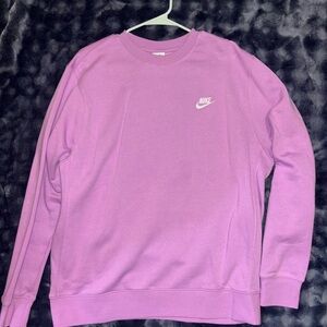 Nike Lavender Crewneck Sweatshirt